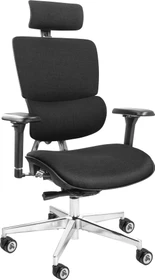 Clouvou MasterSeat Bürostuhl, schwarz