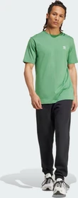 adidas Trefoil Essentials T-Shirt kurzarm preloved green (Herren)