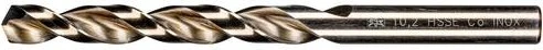 Pferd SPB DIN 338 HSSE N 10.3 INOX Spiralbohrer, 10.3x87x133mm, 5 Stück
