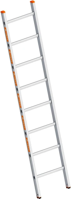 Layher Topic 1054 Alu Anlegeleiter, 8 Stufen