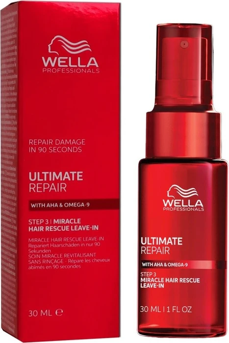 Wella Ultimate Repair Miracle Hair Rescue Serum, 30ml
