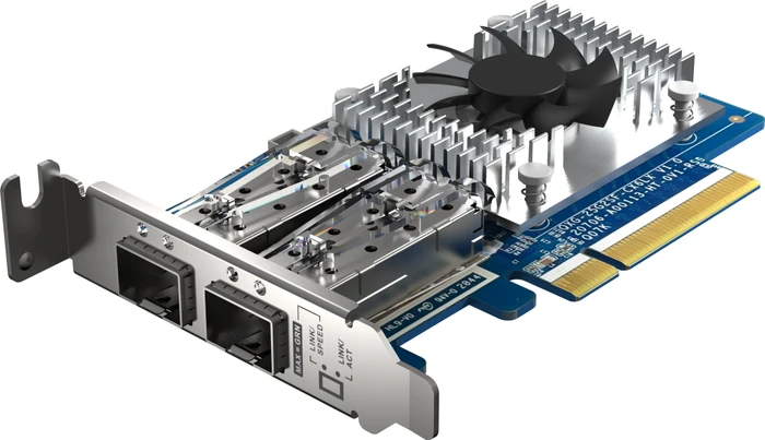 QNAP LAN-Adapter, 2x SFP28, PCIe 4.0 x8