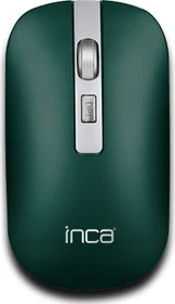 Inca IWM-531RY Wireless Mouse grün, USB/Bluetooth