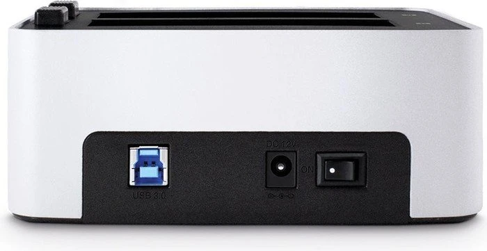 Fantec AluDOCK 2X, USB-B 3.0
