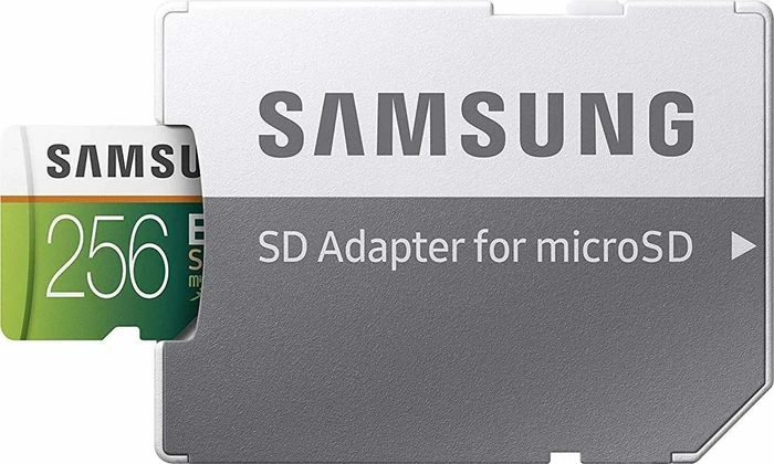Samsung EVO Select R100/W90 256GB Kit, UHS-I U3, Class 10