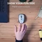 Trust Yvi Wireless Mouse Blue Brush, USB Vorschaubild