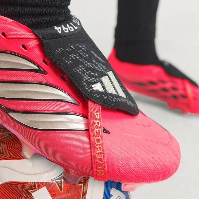adidas Predator Elite Fold-Over Tongue FG solar turbo/thermal chrome/core black