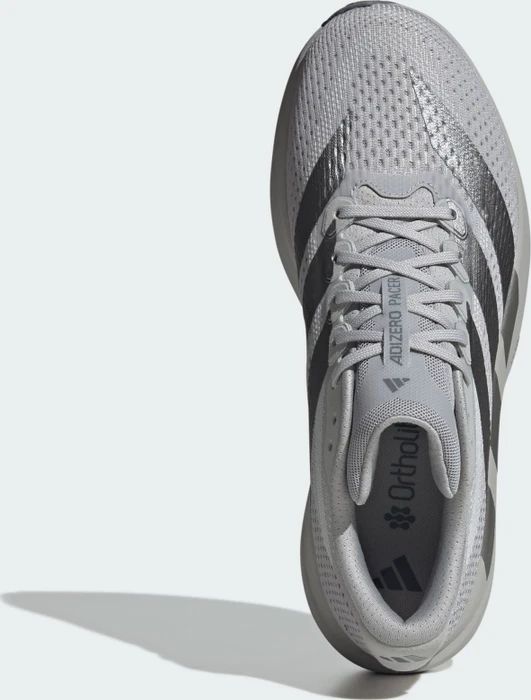 adidas Adizero Pacer grey two/iron metallic/grey four (Herren)