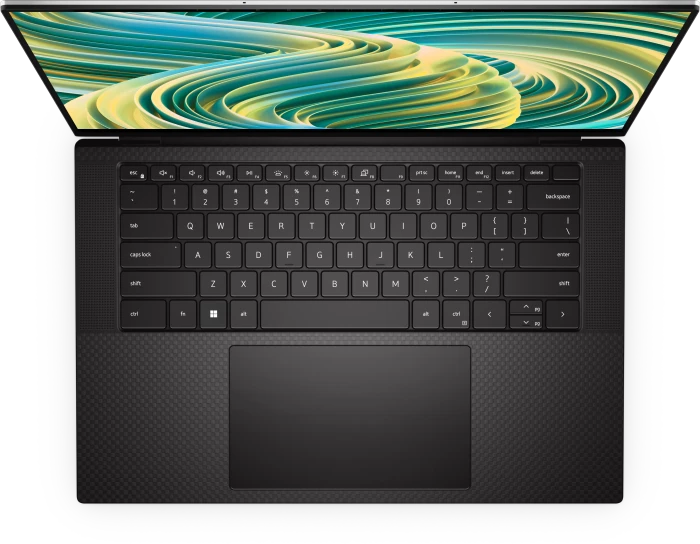 Dell XPS 15 9530 (2023), Platinum Silver, Core i7-13620H, 16GB RAM, 1TB SSD, Arc A370M Graphics, DE