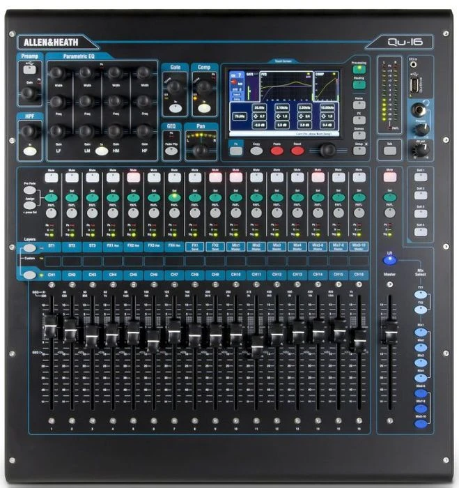Allen & Heath Qu-16