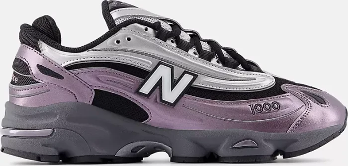 New Balance 1000 dark ice wine/grey