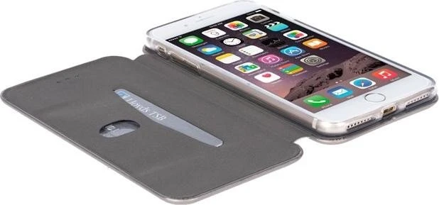 Krusell Orsa FolioCase für Apple iPhone 7 Plus silber