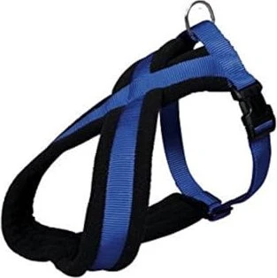 Trixie Premium Touren-Geschirr, L, royalblau