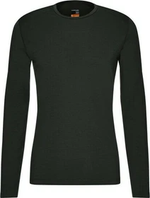 Icebreaker Merino 200 Oasis Crewe Funktionsshirt langarm forestwood (Herren)