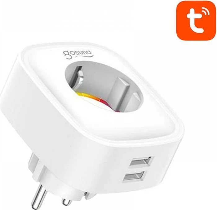Gosund SP112 WLAN Steckdose, 3650W, 2x USB-A, Smart-Steckdose