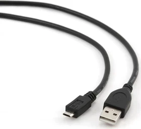 Gembird Micro-USB Cable 3.0m schwarz