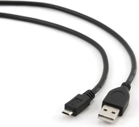 Gembird Micro-USB Cable 3.0m schwarz