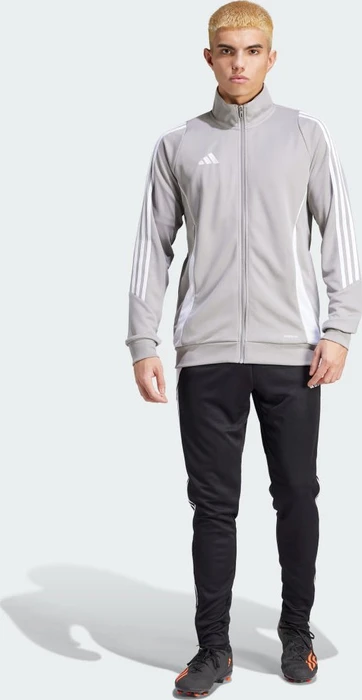 adidas Tiro 24 Trainingsjacke team mid grey/white (Herren)