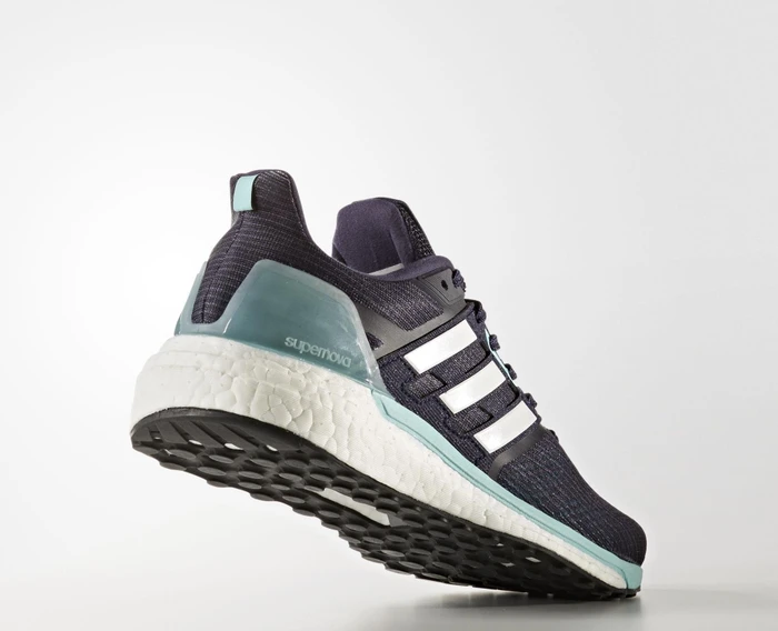adidas Supernova noble ink/footwear white/energy aqua (Damen)