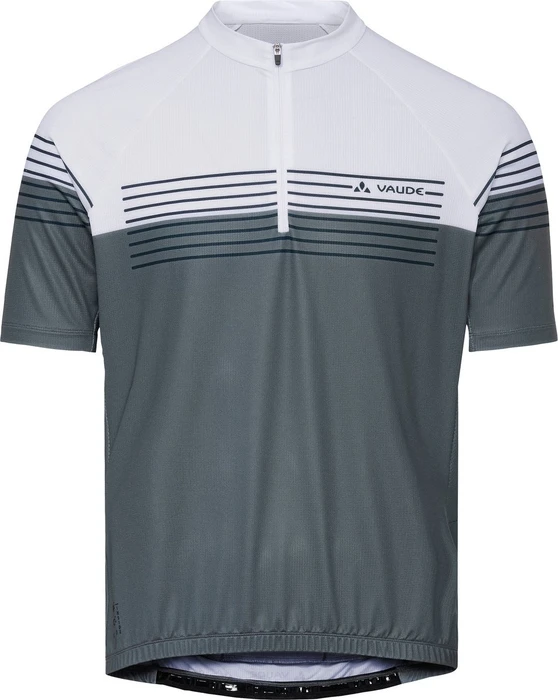 Vaude Posta HZ II Trikot kurzarm heron/white (Herren)