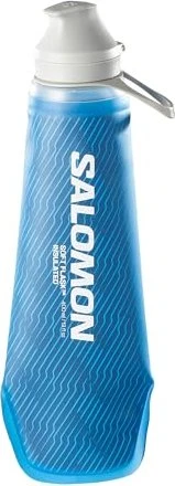 Salomon Soft Flask 42 Trinkflasche 400ml clear blue