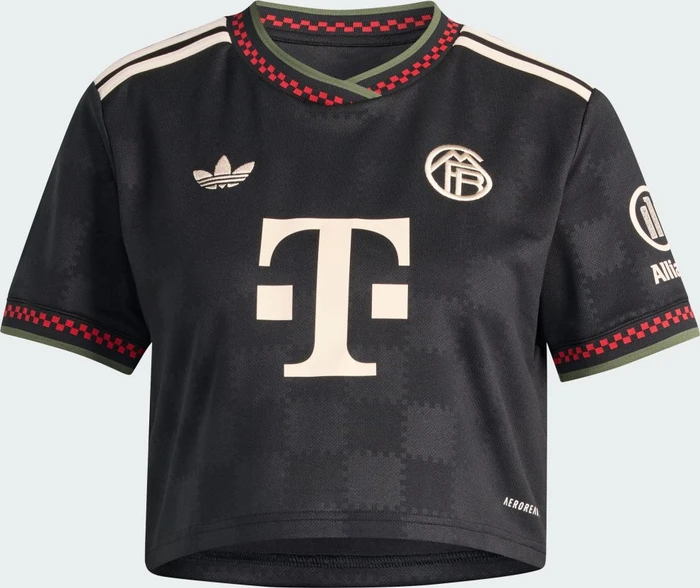 adidas FC Bayern München Short 2025/2026 Ausweichtrikot kurzarm (Damen)