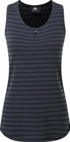 Mountain Equipment Equinox Vest Funktionsshirt ärmellos cosmos stripe (Damen)