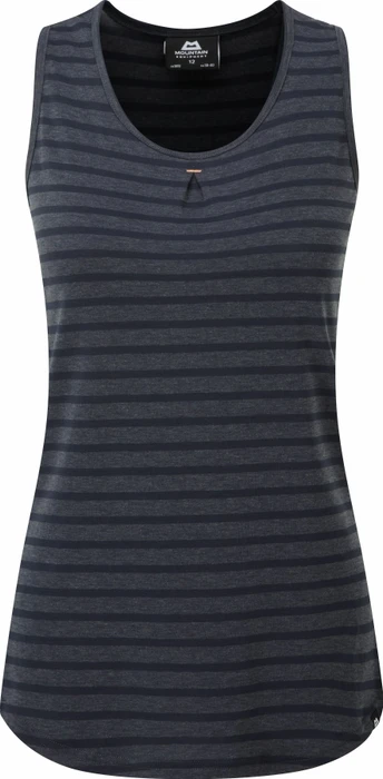 Mountain Equipment Equinox Vest Funktionsshirt ärmellos cosmos stripe (Damen)