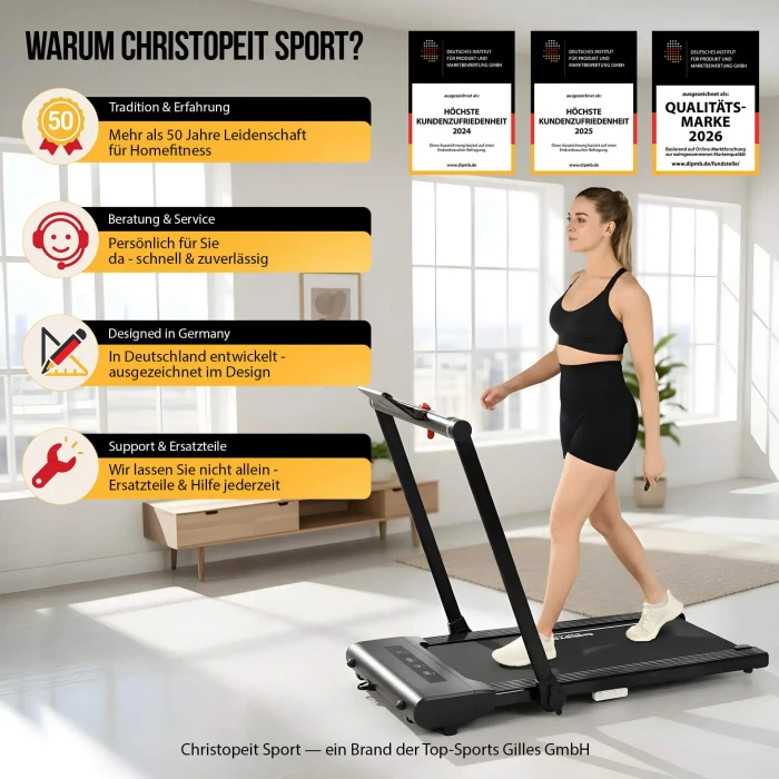 Christopeit Walk Run Pro Laufband