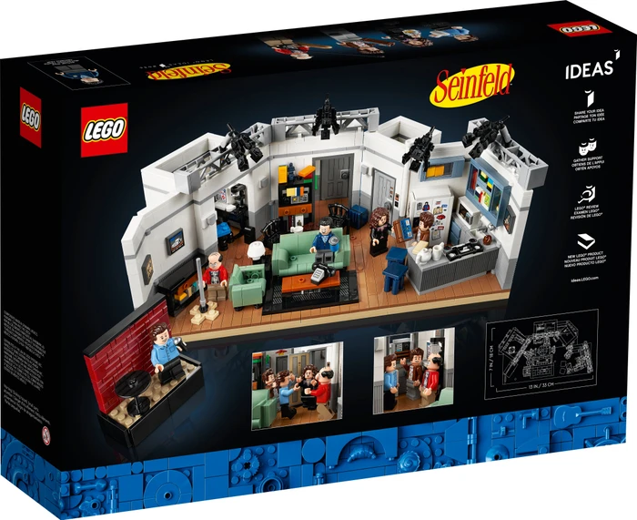 LEGO Ideas - Seinfeld