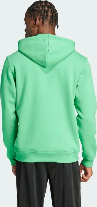 adidas Trefoil Essentials Hoodie energy green (Herren)