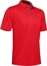 Under Armour Tech Poloshirt kurzarm red graphite (Herren)