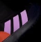 adidas Winterplay core black/purple burst/impact orange (Junior) Vorschaubild