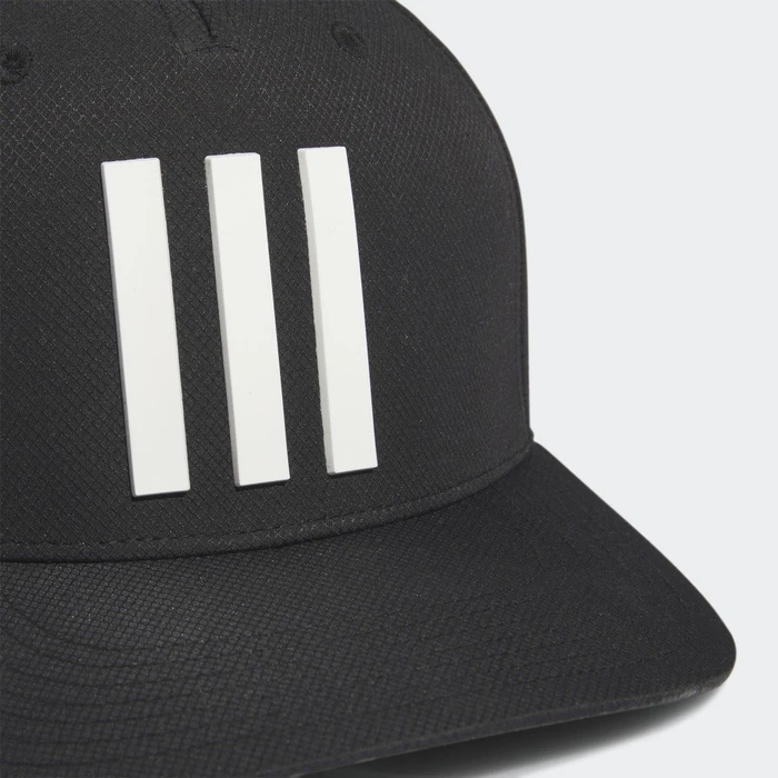 adidas 3-Streifen Tour Kappe schwarz (Herren)