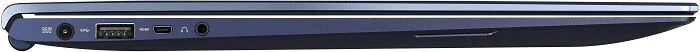 ASUS ZenBook UX301LA-DE022H, blau, Core i7-4558U, 8GB RAM, 256GB SSD, DE