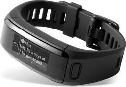 Garmin vivosmart HR Aktivitäts-Tracker schwarz