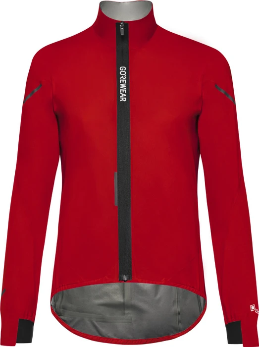 Gore Wear Spinshift Gore-Tex Fahrradjacke lab red (Damen)
