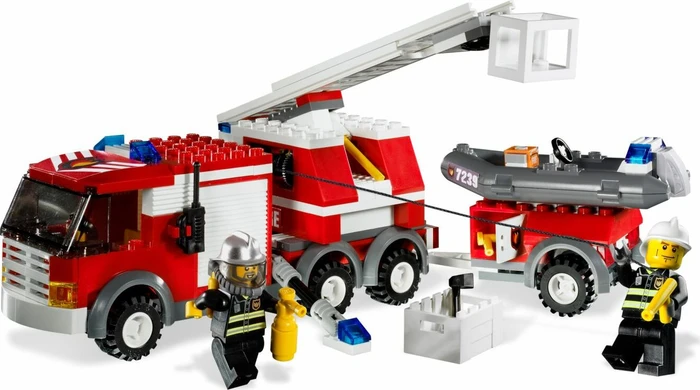 LEGO City Feuerwehr - Feuerwehrlöschzug