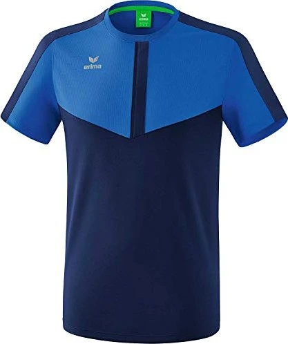 Erima Squad Funktionsshirt kurzarm new royal/new navy (Herren)