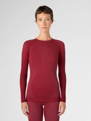 UYN Evolutyon Funktionsshirt langarm sofisticated red/bordeaux (Damen)