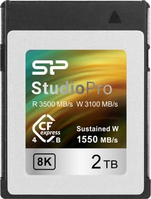 Silicon Power StudioPro R3500/W3100 CFexpress 4.0 Type B 2TB