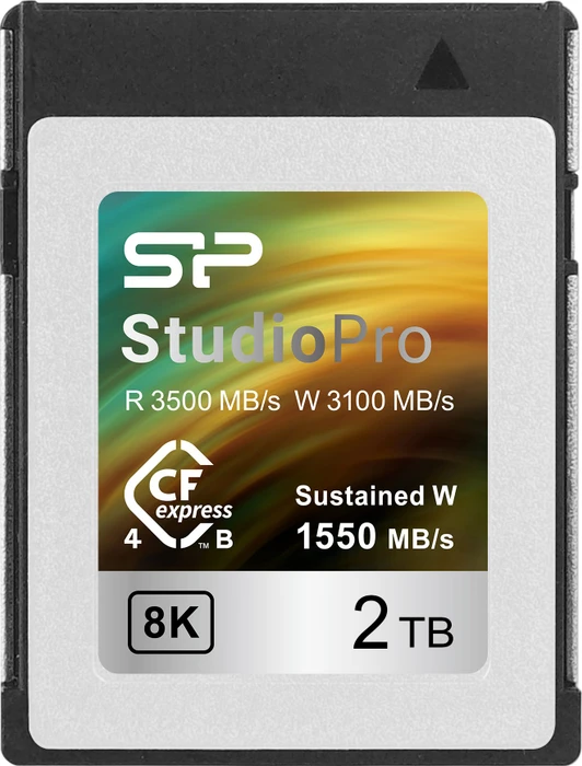 Silicon Power StudioPro R3500/W3100 CFexpress 4.0 Type B 2TB