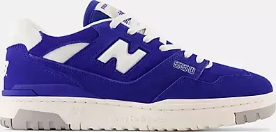 New Balance 550 team royal/white/concrete (Herren)