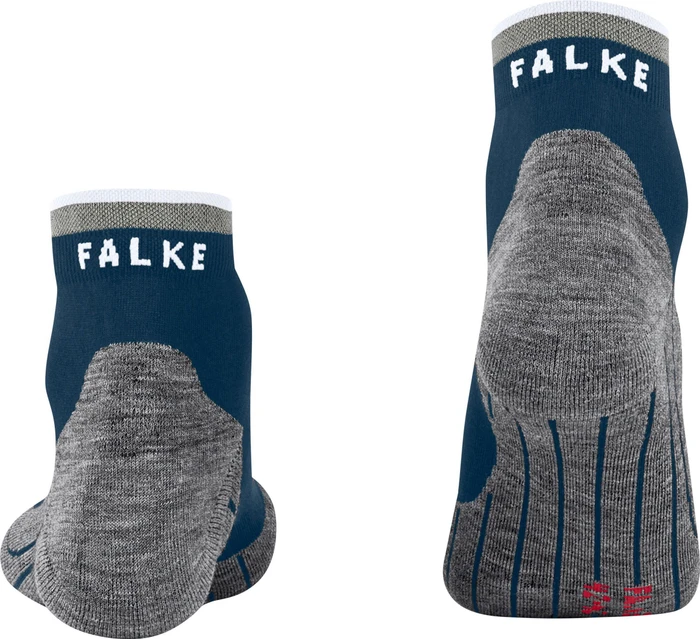 Falke RU4 Endurance Short Reflect Laufsocken blue pond (Herren)