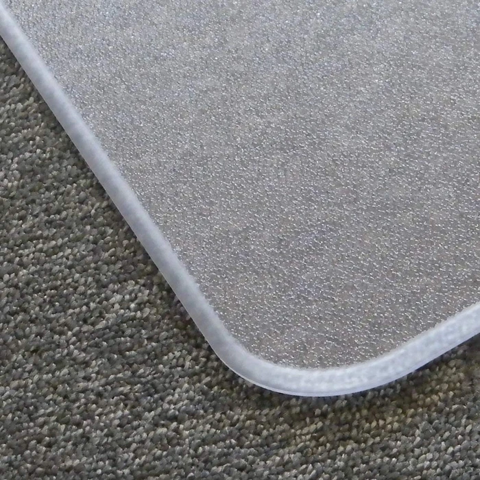 Floortex Cleartex Megamat Bodenschutzmatte, transparent, Polycarbonat