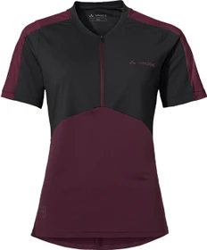 Vaude Altissimo II Trikot kurzarm cassis (Damen)