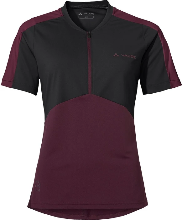 Vaude Altissimo II Trikot kurzarm cassis (Damen)