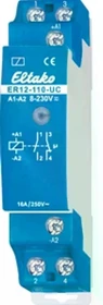 Eltako ER12-110-UC Elektronisches Schaltrelais, 1 Schließer + 1 Öffner 16 A