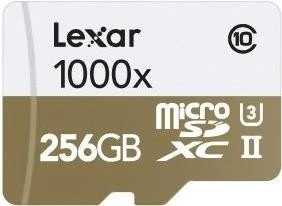 Lexar Professional 1000x R150/W90 256GB Kit, UHS-II U3, Class 10