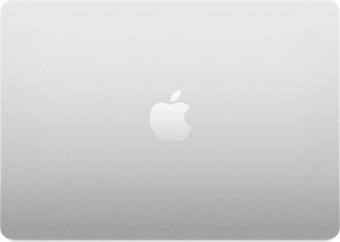 Apple MacBook Air 13", silber, M4 - 10 Core CPU / 10 Core GPU, 16GB RAM, 256GB SSD, DE [2025]